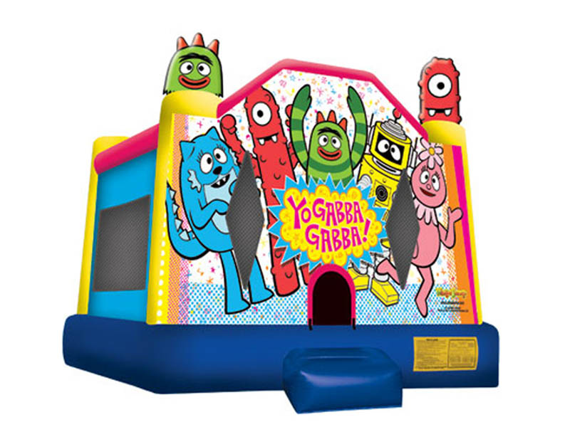 Yo Gabba Gabba Moonwalk