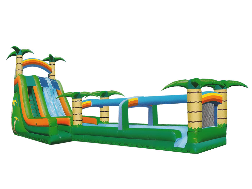 Tropical Slide with Slip n Slide