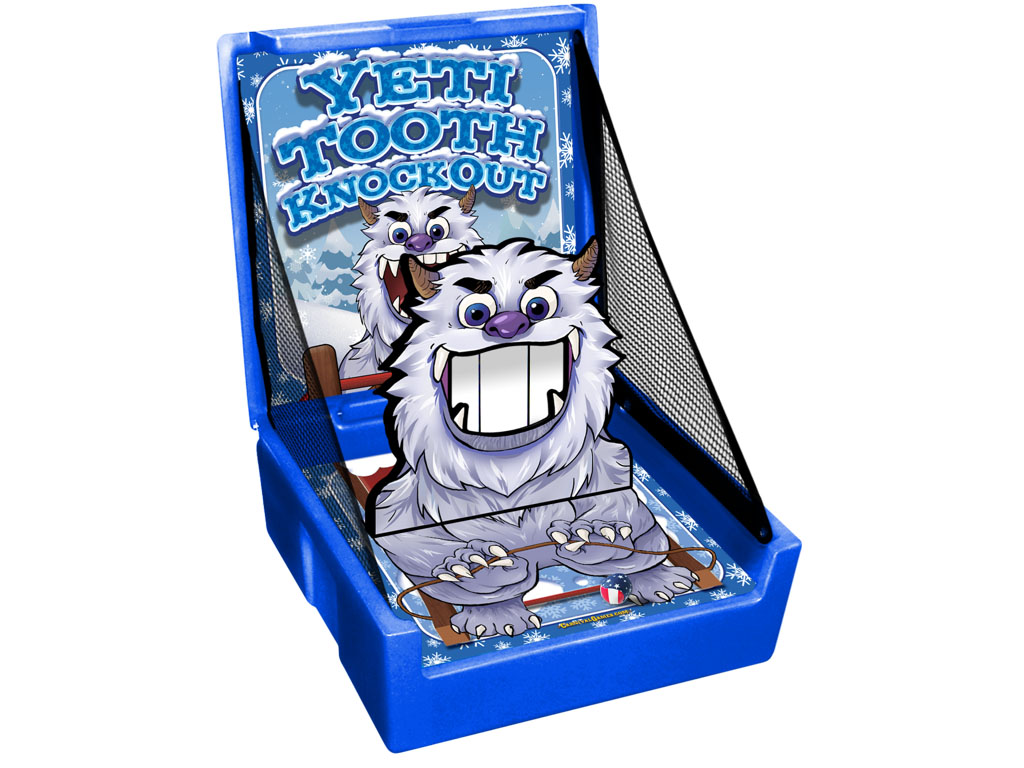 Yeti Tooth Knockout