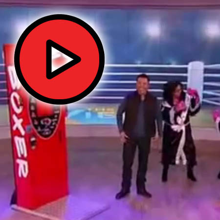 Boxing Machine video