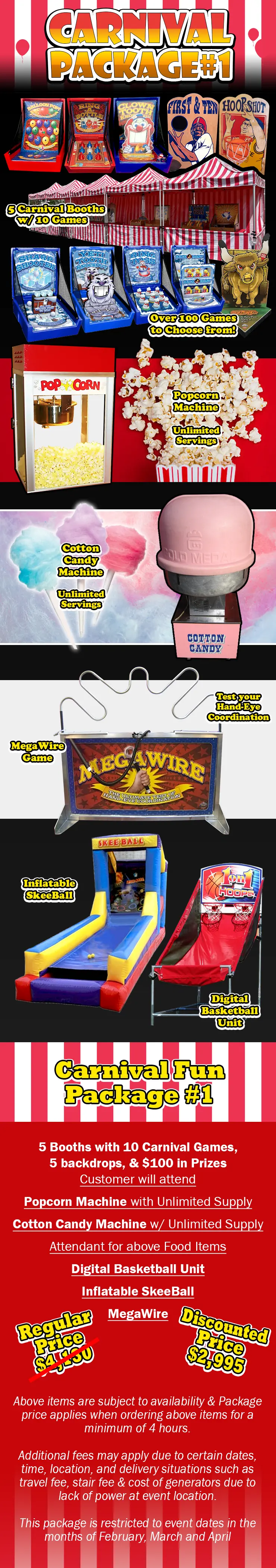 Carnival Fun Package 1