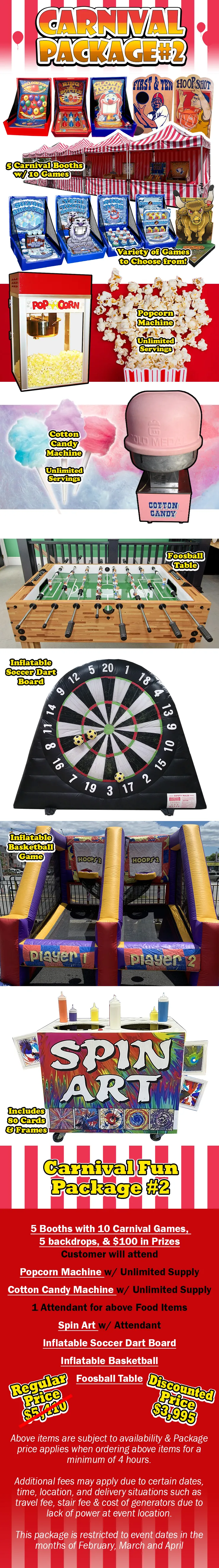 Carnival Fun Package 2