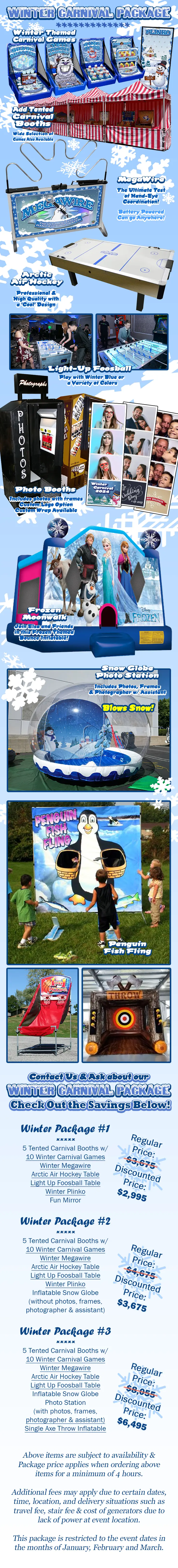 Winter Carnival Package